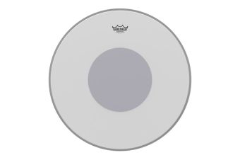 Blána pro bicí CS Ambassador Transparentní Bass drum 18