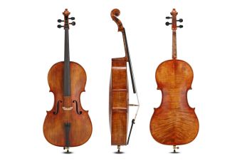 Koncertní čelo Mistrovské 4/4 Set up