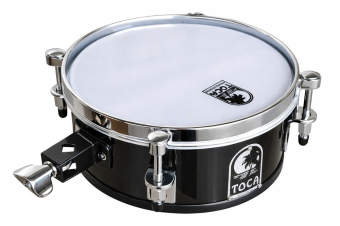 Drumset Add-Ons Acrylic Mini Timbales Smoke T-408AS