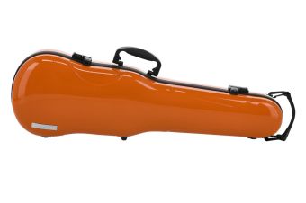 Tvarové pouzdro pro housle Air 1.7 Oranžová barva, vysoký lesk Včetně boční rukojeti