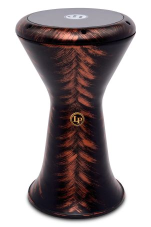 Doumbek Broušená bronz 16 1/2