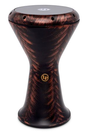 Doumbek Broušená bronz 18 x 9