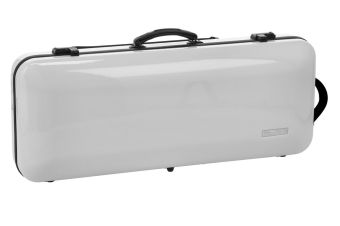 Pouzdro pro violu  Air 2.8 Bílá - vysoký lesk Včetně boční rukojeti