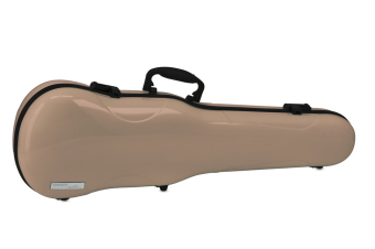 Tvarové pouzdro pro housle Air 1.7 Vysoký lesk - béžová