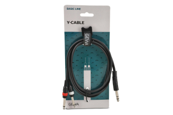 Y-Cable Basic Line 1,5 m / baleno po 5 ks