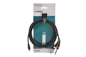 Y-Cable Basic Line 3 m / baleno po 5 ks
