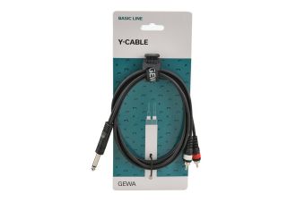 GEWA Y-Cable Basic Line