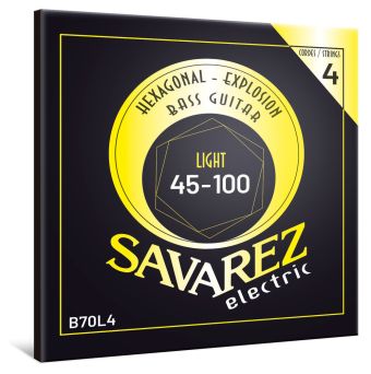 Savarez Savarez struny pro E-bas Hexagonal Explosion