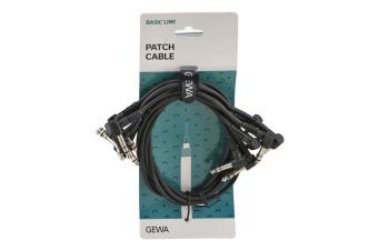 GEWA Patch kabel Basic Line