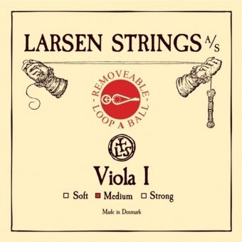 Struny pro Violu Virtuoso A Medium ball end