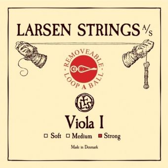 Struny pro Violu Virtuoso A Strong ball end