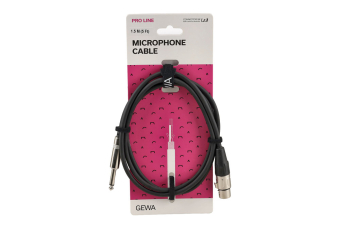 GEWA Kabel pro mikrofon Pro Line
