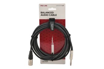 Symetrické Audio propojení Pro Line 3 m/jednotkové balení 10 ks