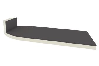 Součástky pro smyčec Violin Fibre underlay