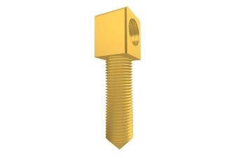 GEWA Součásti pro smyčec a žabku Matky