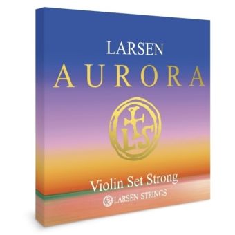 Aurora Struny pro housle Set 4/4 with aluminium D Strong