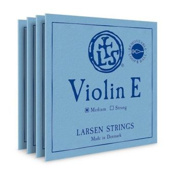 Struny pro housle Originál Synthetic/Fiber Core Medium