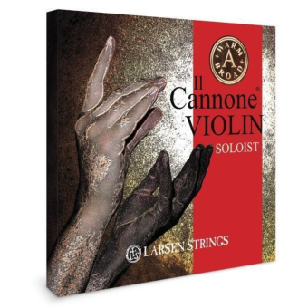 Struny pro housle IL CANNONE Set Soloist with A Warm&Broad