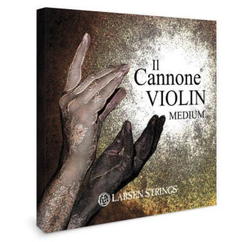 Struny pro housle IL CANNONE Set Medium
