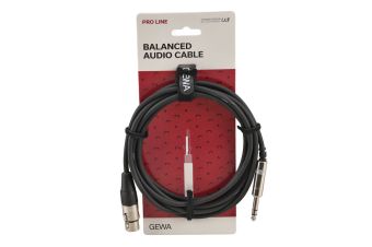 GEWA Symetrické Audio propojení Pro Line