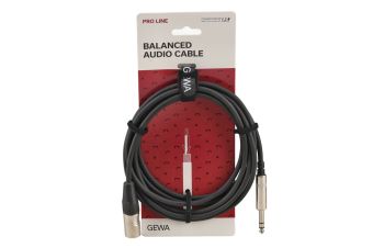 GEWA Symetrické Audio propojení Pro Line