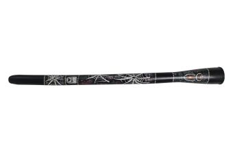 World Percussion Zahnuté Didgeridoos Spider DIDG-CS