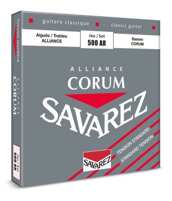 Savarez struny pro klasickou kytaru Alliance Corum Standardní sada 500AR
