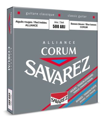 Savarez struny pro klasickou kytaru Alliance Corum Sada 500ARJ