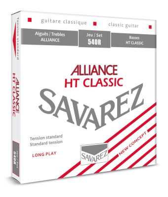 Savarez struny pro klasickou kytaru Alliance HT Classic 540 Sada Normal 540R