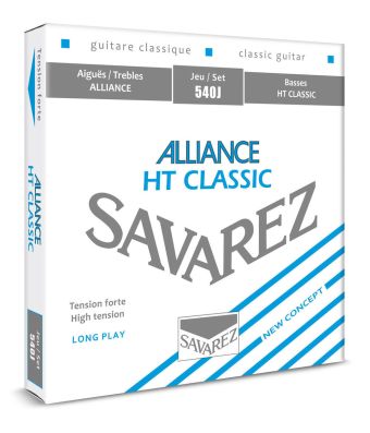 Savarez struny pro klasickou kytaru Alliance HT Classic 540 Sada High 540J