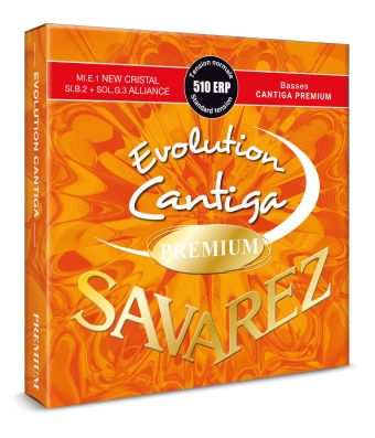 Struny pro Klasickou kytaru Evolution Cantiga Premium 510ERP Normal/Medium