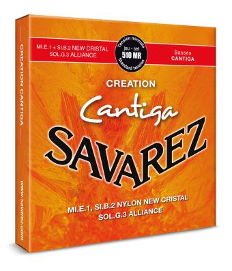 Savarez Savarez struny pro klasickou kytaru Creation Cantiga 510