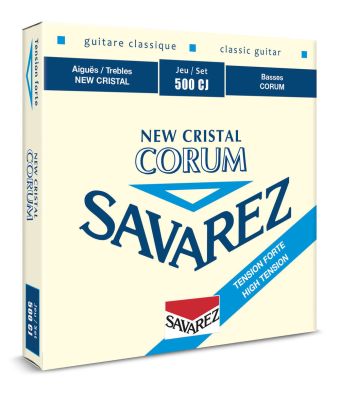 Savarez struny pro klasickou kytaru New Cristal Corum Sada 500CJ