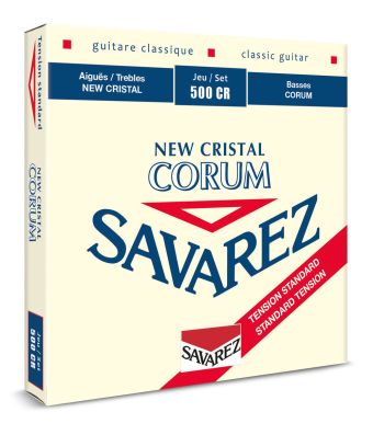Savarez struny pro klasickou kytaru New Cristal Corum Sada 500CR