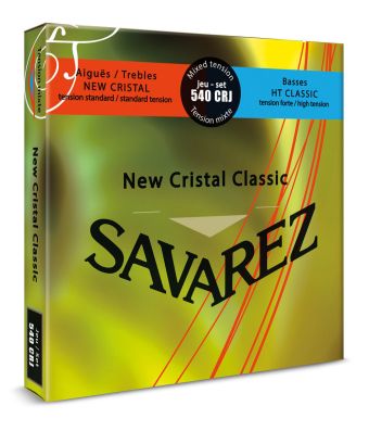 Savarez struny pro klasickou kytaru New Cristal Classic Sada 540CRJ