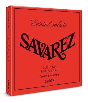 Savarez struny pro klasickou kytaru Alliance Cristal Sada Normal 570CR