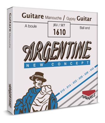 Savarez struny pro akustickou kytaru Argentine Sada 1610