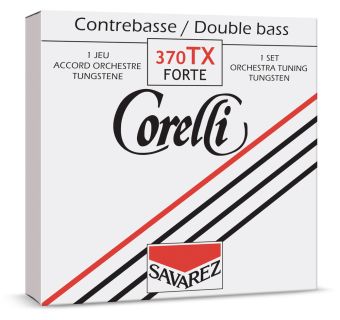 Corelli struny pro kontrabas Orchestrální ladění Extra silné 370TX