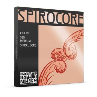 Struny pro housle Spirocore Měkké S15w
