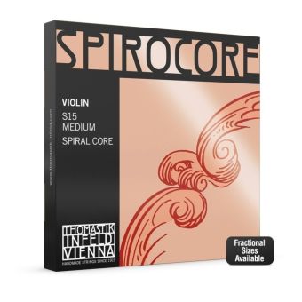 Struny pro housle Spirocore Sada S519