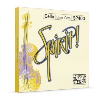 Thomastik struny pro čelo Spirit! Sada SP400