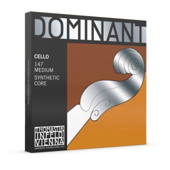 Thomastik struny pro čelo Dominant Silné 147st
