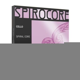 Thomastik struny pro čelo Spirocore A 3/4 S790