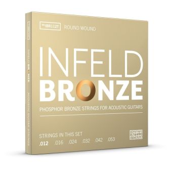 Struny pro Akustickou kytaru Infeld Bronze Sada .012-.053 IBR112T
