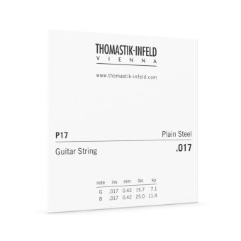 Struny pro Akustickou kytaru Spectrum Single Strings 0.017 P17