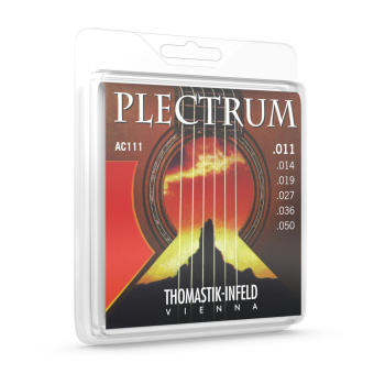 Struny pro Akustickou kytaru Plectrum Acoustic Series Sada AC111