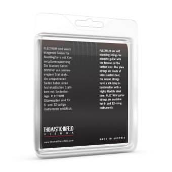 Struny pro Akustickou kytaru Plectrum Acoustic Series Sada AC112