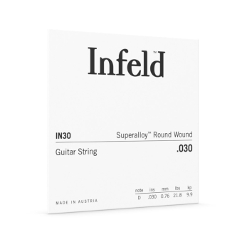 Thomastik-Infeld Struny pro E-kytaru Superalloy roundwound Single Strings