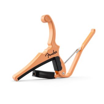 Kapodastr FENDER x KYSER Quick-Change - pro E-kytaru pacific peach KGEFPPA