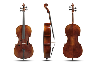 Cello Sonata Europa Deluxe 4/4 Set up